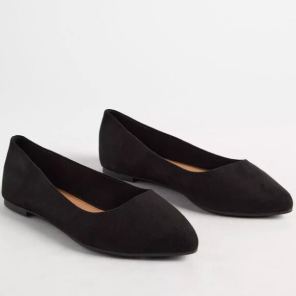 Pointed Toe Flat (WW) - Picture 1 of 4
